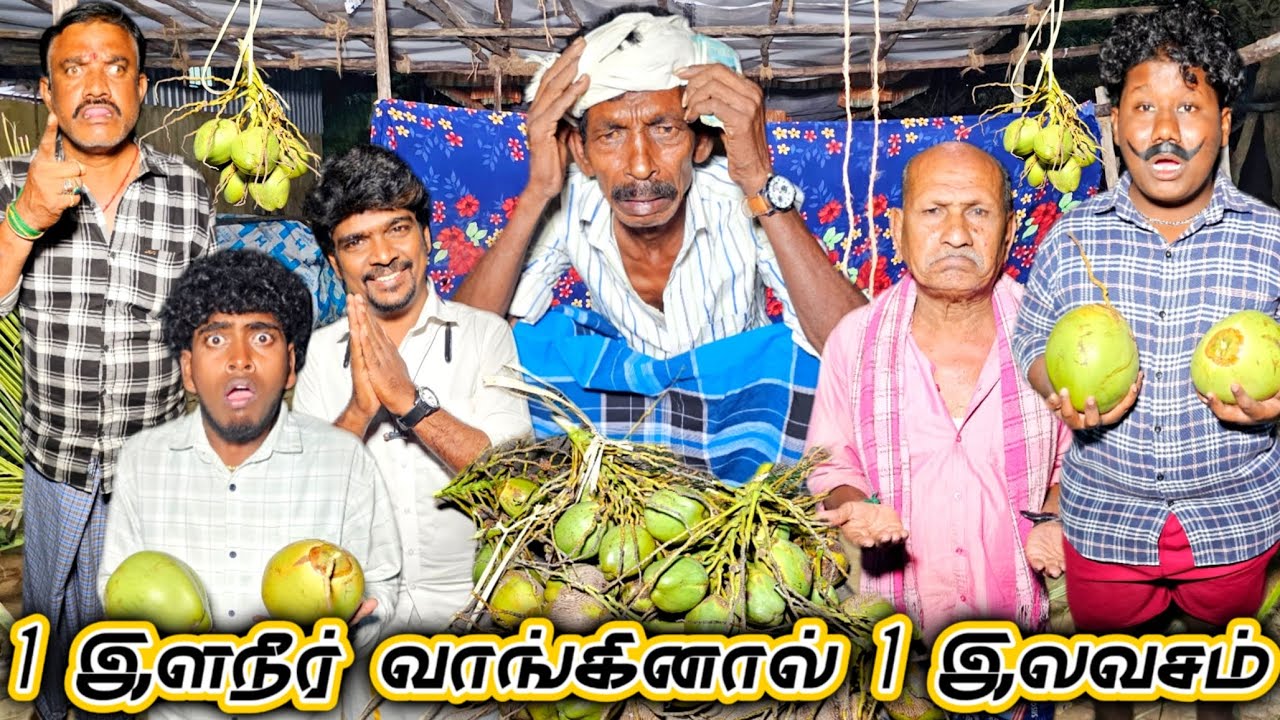 வெளிநாட்டு சித்தப்பா சொன்ன மாதிரி இளநீர் வியாபாரம் பண்ண கோளாறு | Pana Matta