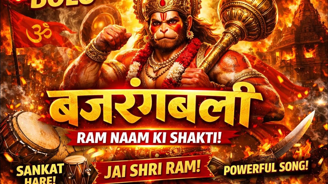 BOLO BAJRANGBALI 🔥 | Ram Naam Ki Shakti | Powerful Hanuman Bhajan 2026 🚩 @aarush1512
