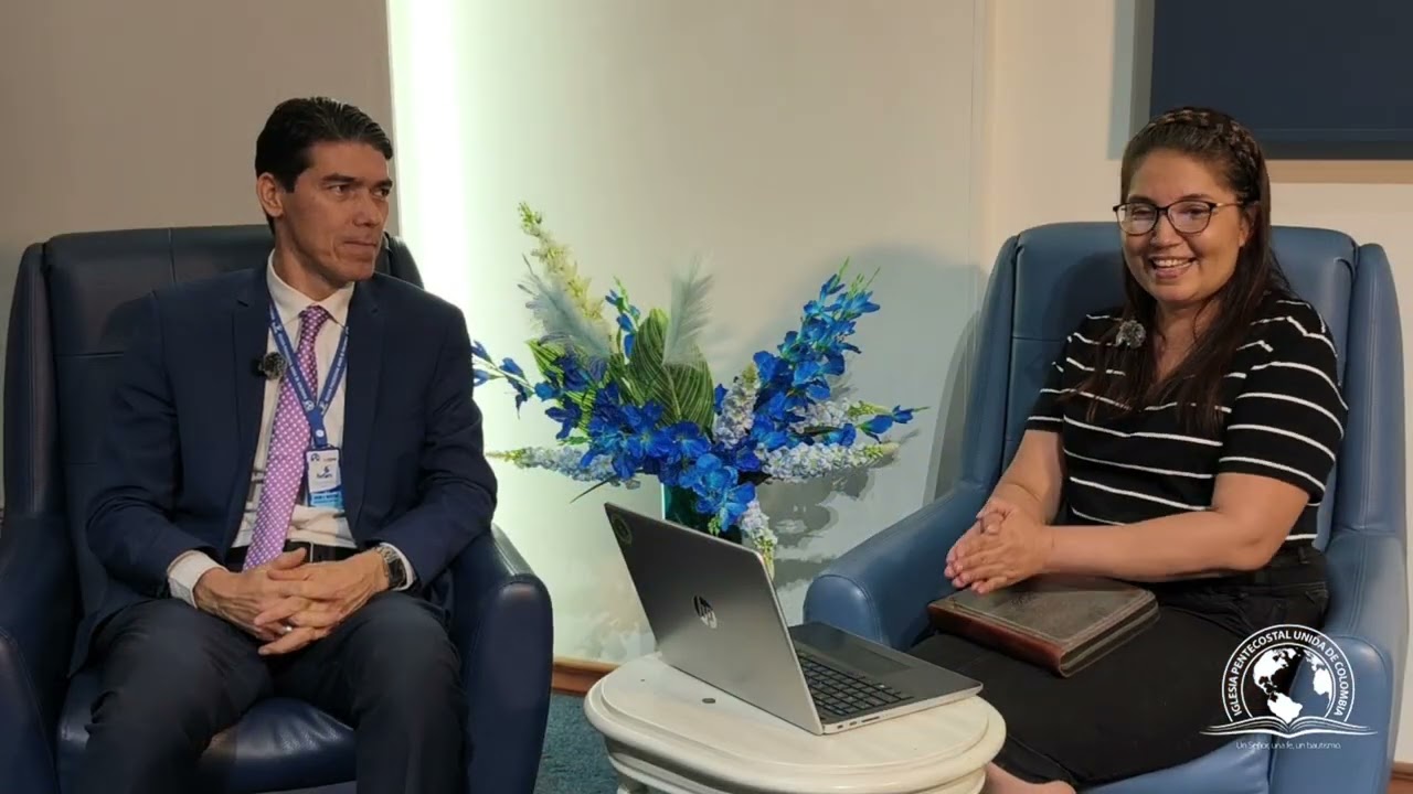 Entrevista Pastor Jhon Botero