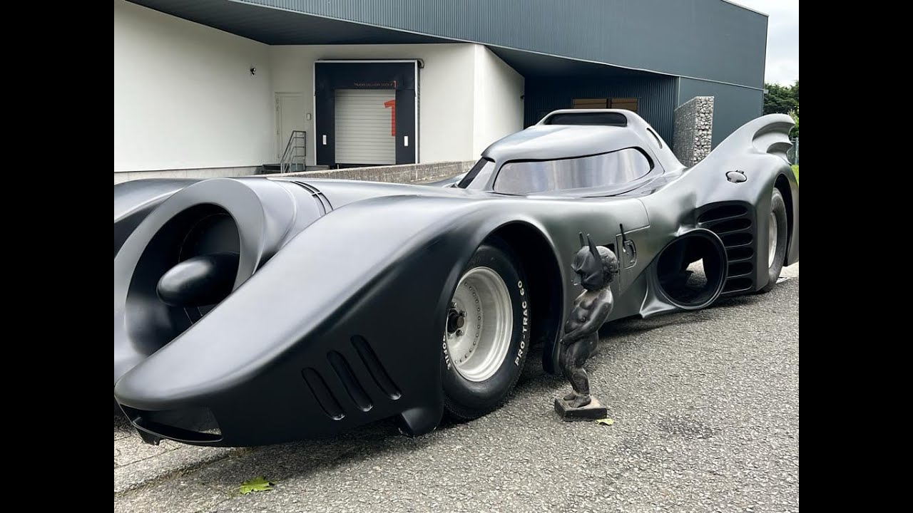 Mission Batmobile