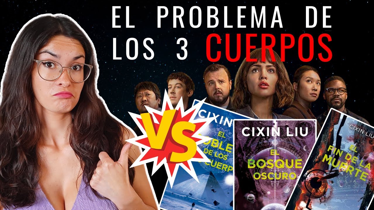 El PROBLEMA de los 3 CUERPOS | 5 DIFERENCIAS: 📚 LIBROS vs SERIE 🎬 de Netflix [SPOILERS]