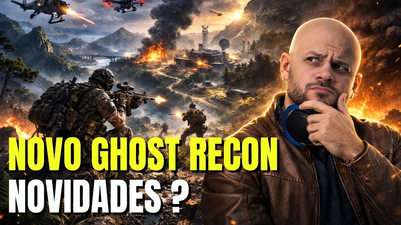 Reagindo ao Ghost Recon Project OVR e EXPLICANDO AS TAIS NOVIDADES