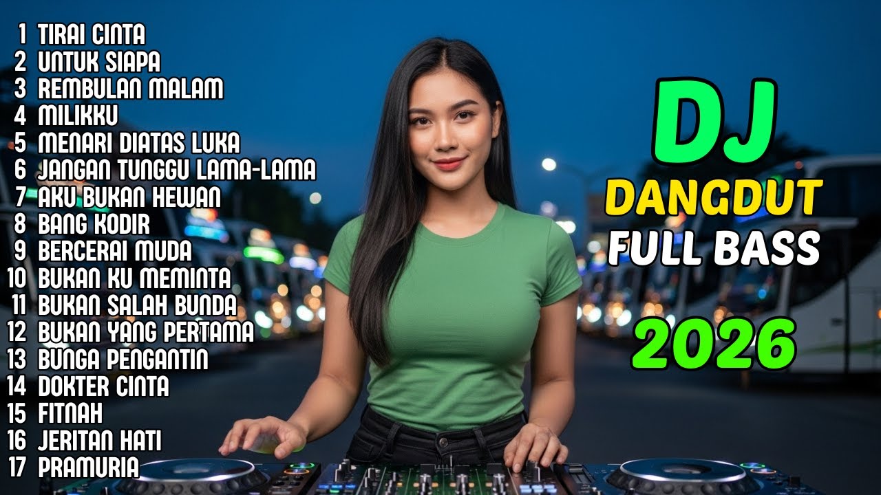 TIRAI CINTA - MIRNAWATI🎵REMIX DANGDUT FULL BASS 🎧REMIX DANGDUT POPULER TERBARU 2026