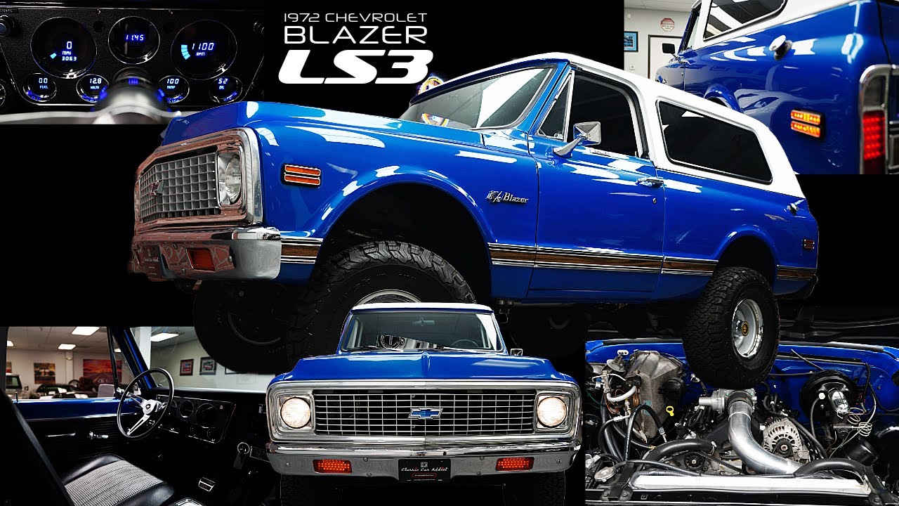 SOLD The Ultimate Off-Road Classic: 1972 K5 Blazer