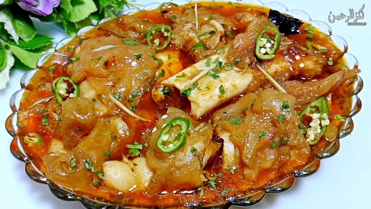 Beef Paya Recipe | Bare Paye | Beef Trotters Recipe | Bara Paya | Karachi Paya Restaurant