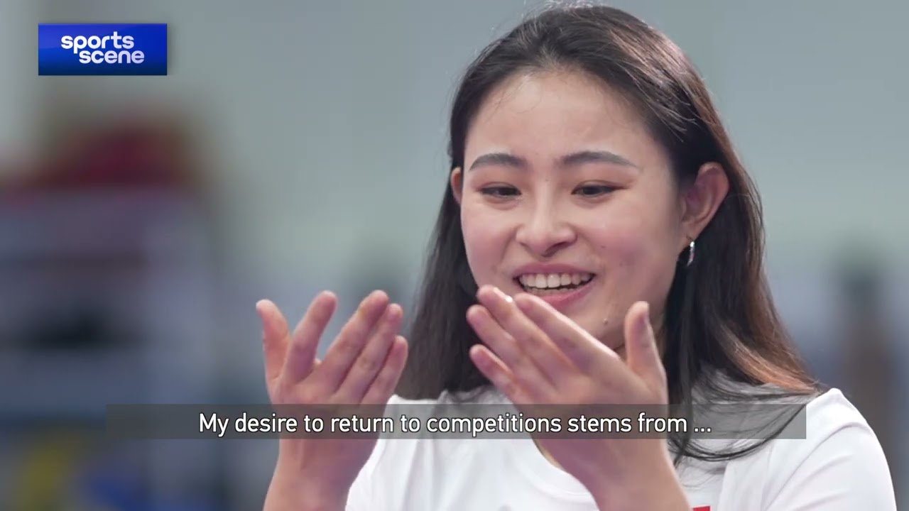 Exclusive x Gong Li | China's top Karateka aims for new high at maiden Games | World Games 2025 | 龚莉