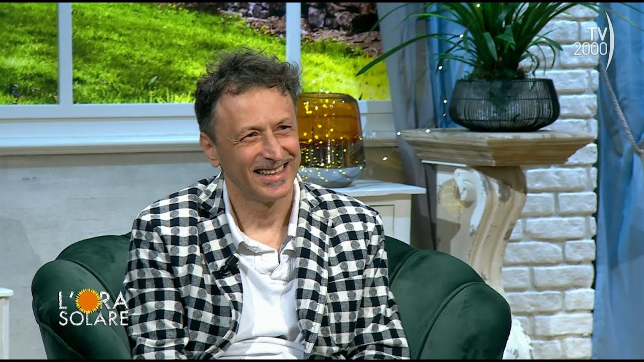 L'Ora Solare (TV2000) - Nick Becattini: un talento musicale che la SLA non ha fermato