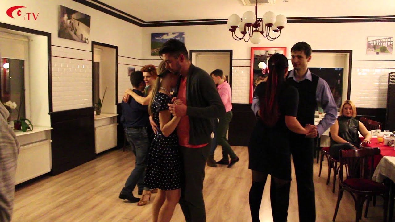 Salsa Tanzen mit Sascha - Сальса с Сашей - Salsa cu Sașa - Dancing
