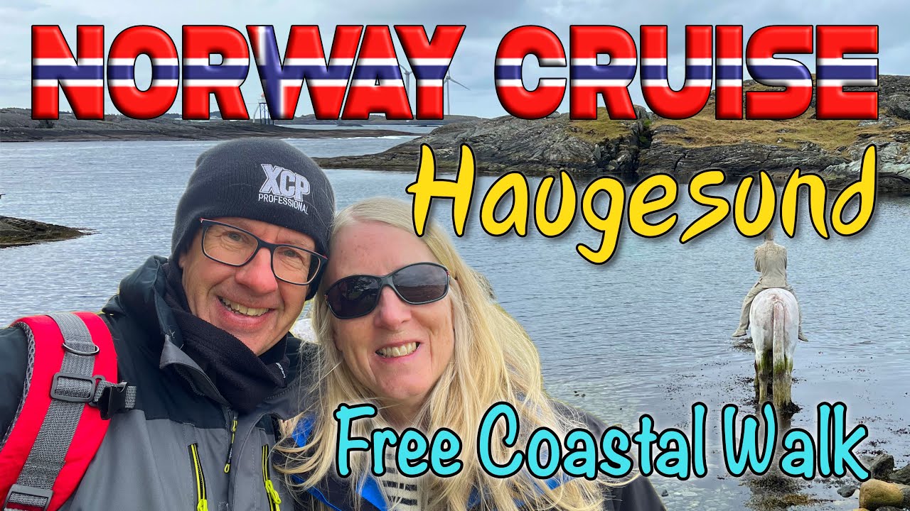 Haugesund Coastal Walk - P&O Iona Norway Cruise - April 2024