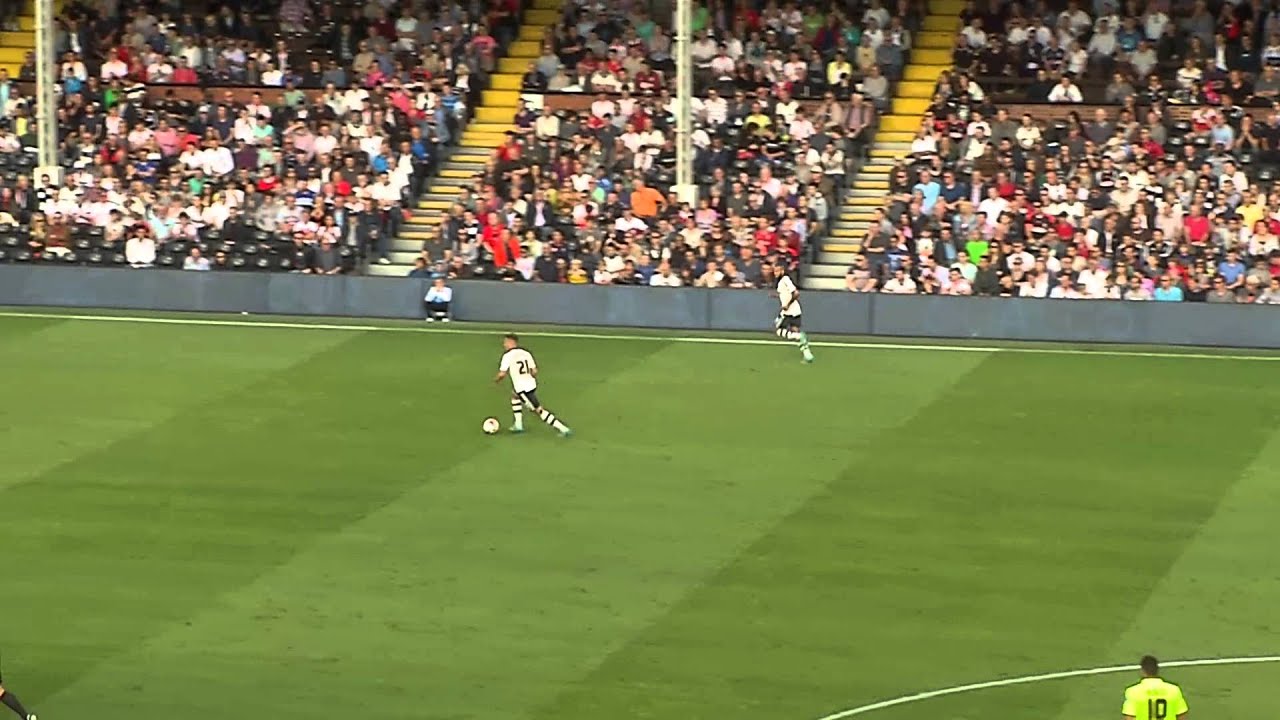 FULHAM 1 BRIGHTON & HOVE ALBION 2