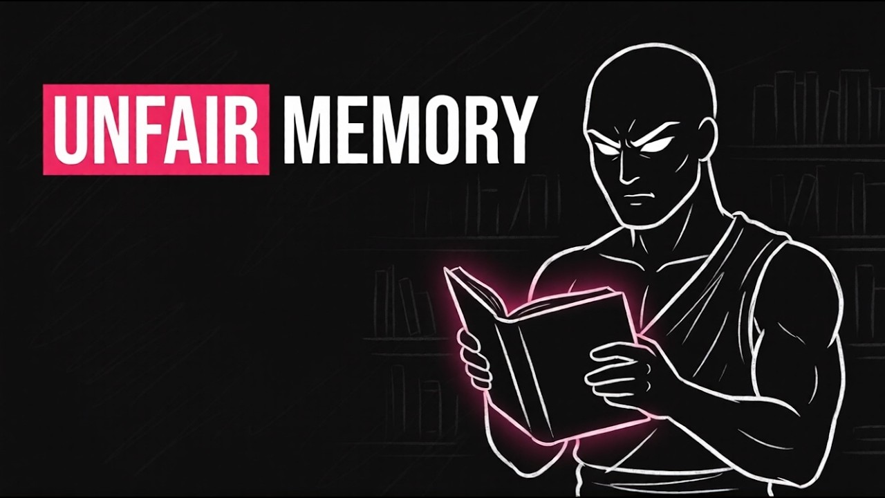 How Monks Memorize Thousands of Pages (It's Almost Unfair)