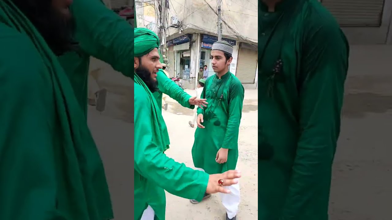 درود شریف صلی اللہ علیہ وسلم حالت وجد میں