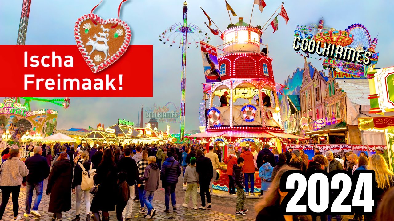 Ab geht die Gaudi - 17 Tage Spa&szlig; und Action | Bremer Freimarkt 2024 [ Werbung ] - Clip by CoolKirmes