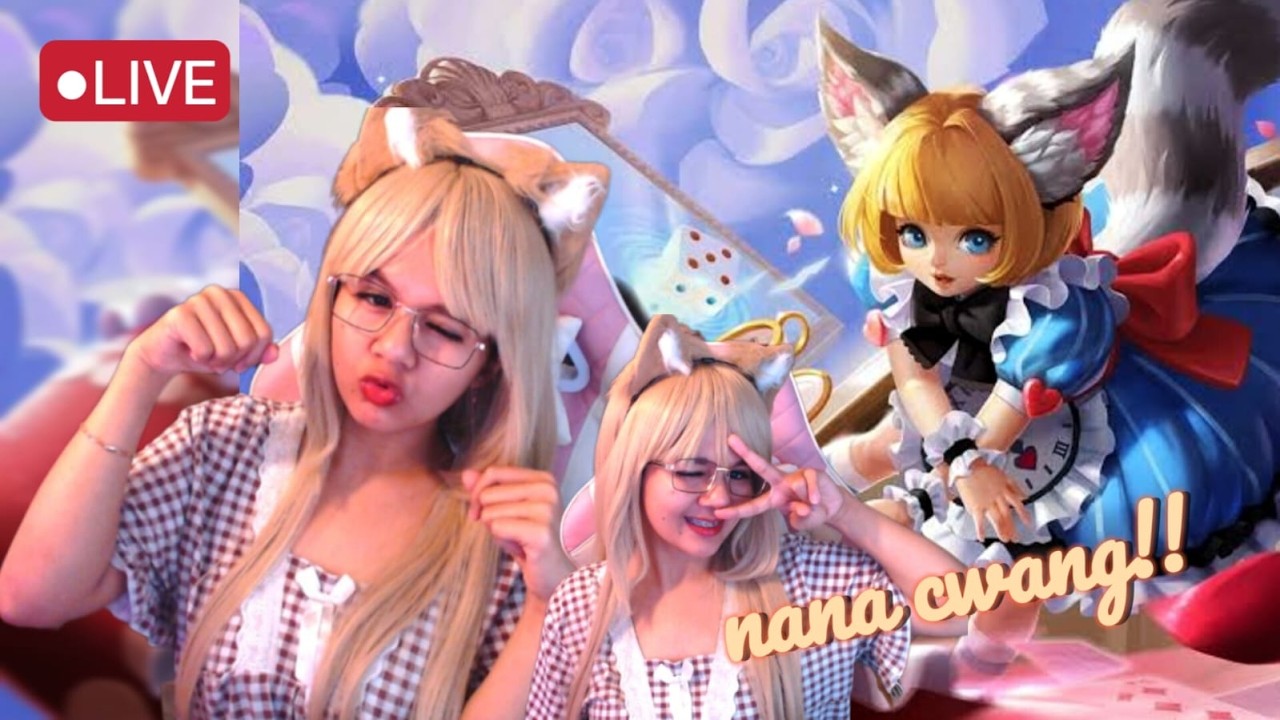 LIVE Mobile Legend bang bang -  GENDONG AKU MIAW  #live #mlbb #shorts
