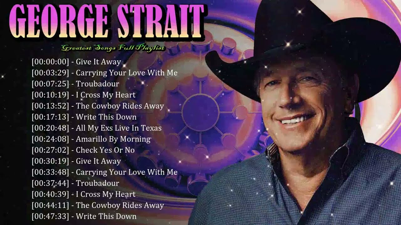 ⭐🎤 George Strait &ndash; Smooth vocals and honest storytelling define true country greatness 🤠🎵