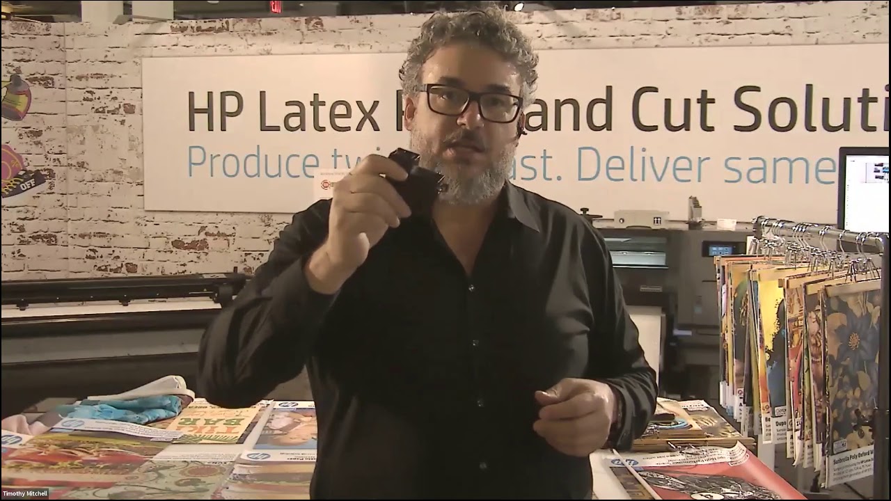 ND Graphics: HP Webinar on D&eacute;cor and Textiles