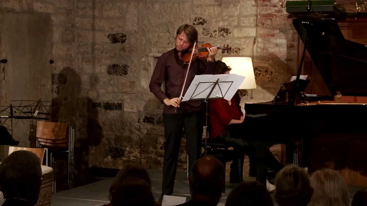 Piazzolla's Milonga en Ré by Daniel Rowland & Natacha Kudritskaya - live @ Stiftfestival '12