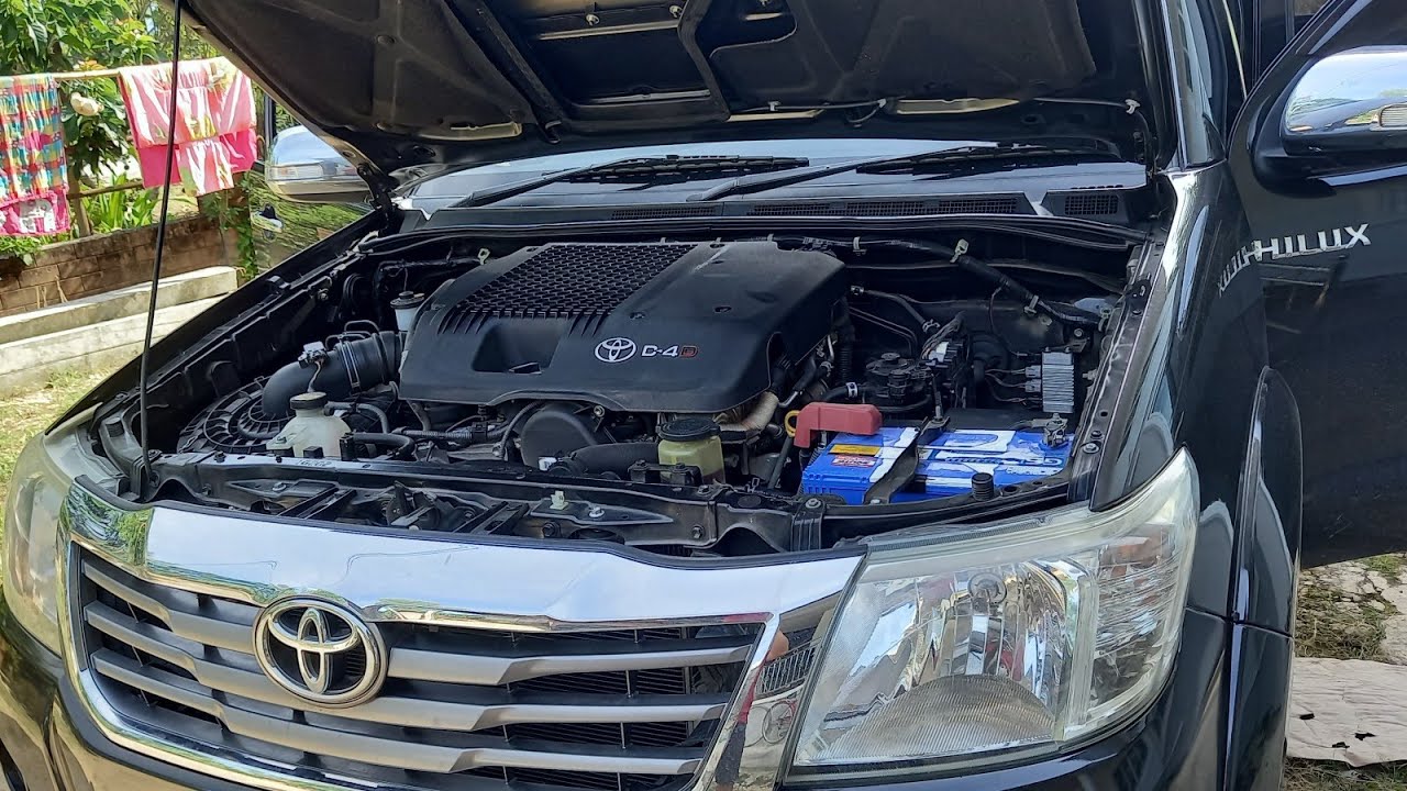 ฟังเสียงเครื่องยนต์ วีโก้แชมป์ 2.5 cc 144 แรงม้า toyota hilux vigo champ