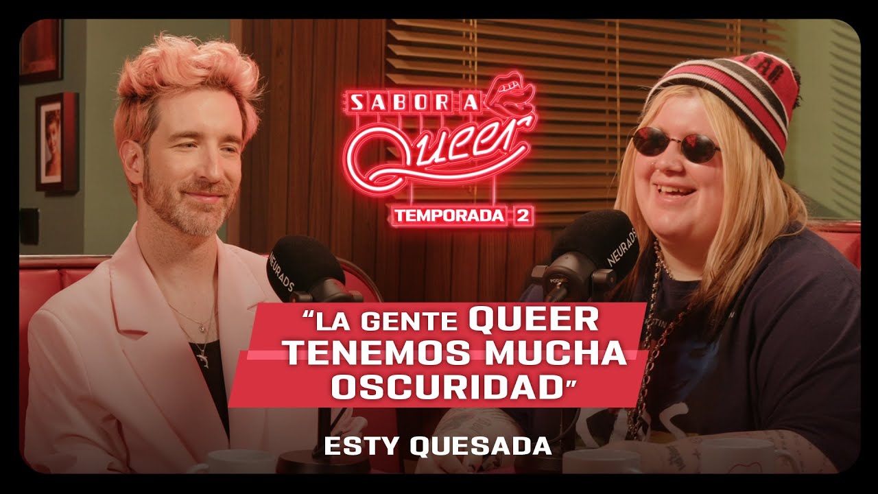 «El ENEMIGO es OTRO» 👹 MONSTRUOS con ESTY QUESADA @Soyunapringada94 | SABOR A QUEER 2x11