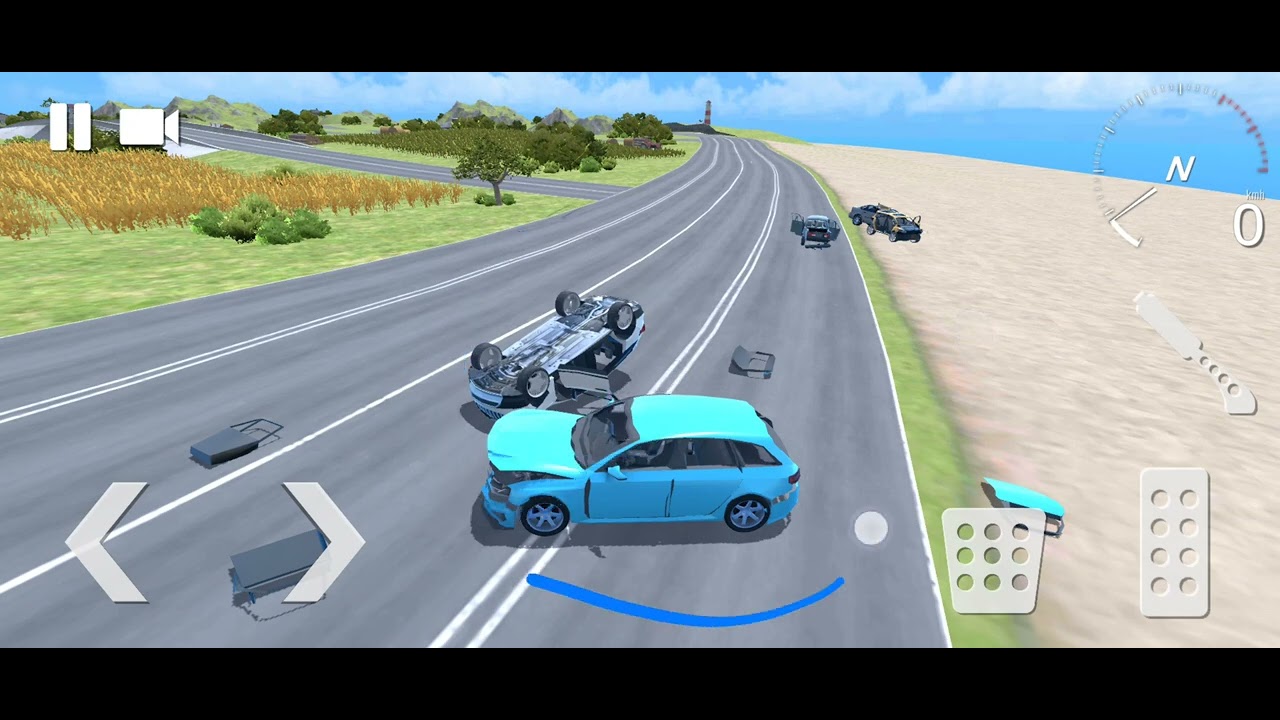 Auto Crash (Compelastion)#3 nichts für schwach Nerven