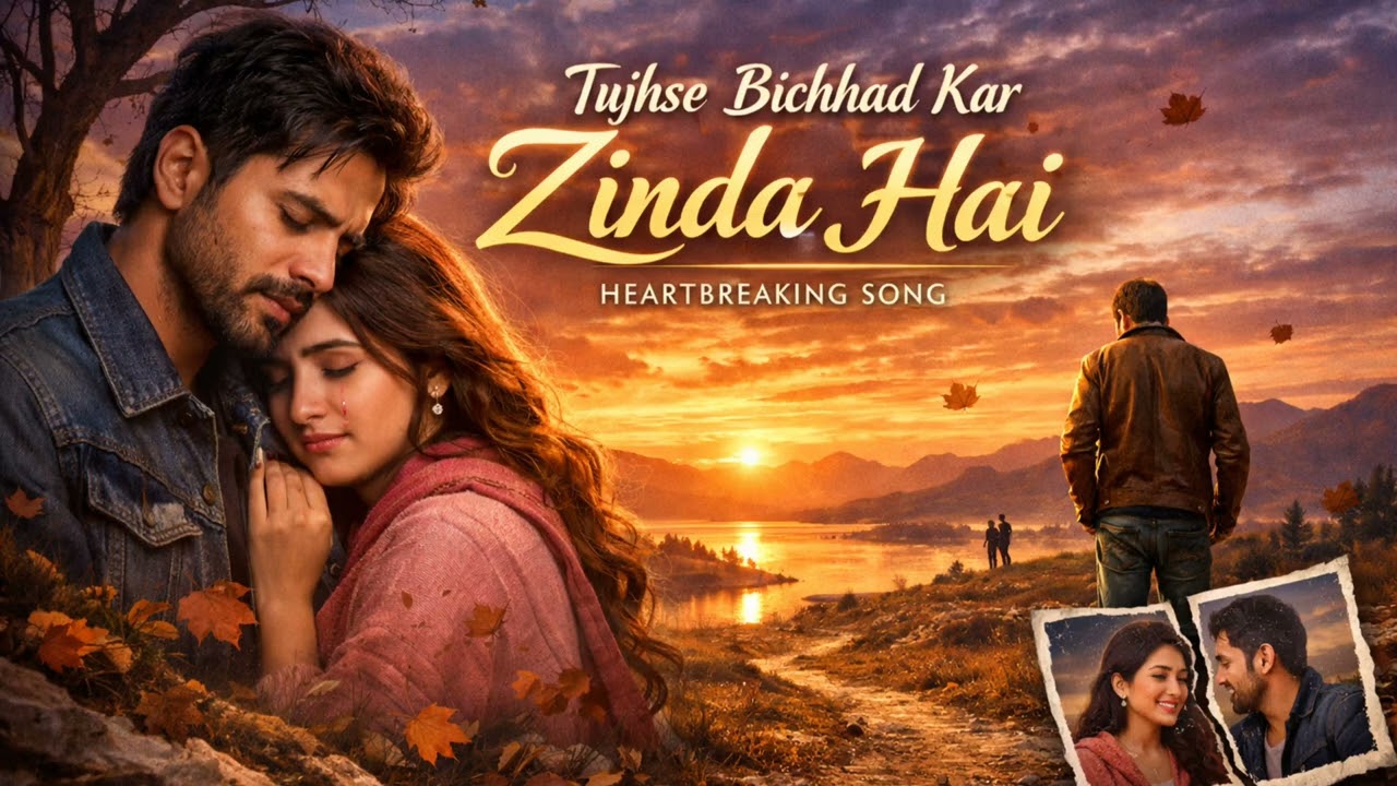 Tujhse Bichhad Ke Zinda Hain  तुझसे बिछड़ के जिंदा है जान बहुत शर्मिंदा है। @MR.INDIAN-t4t 
