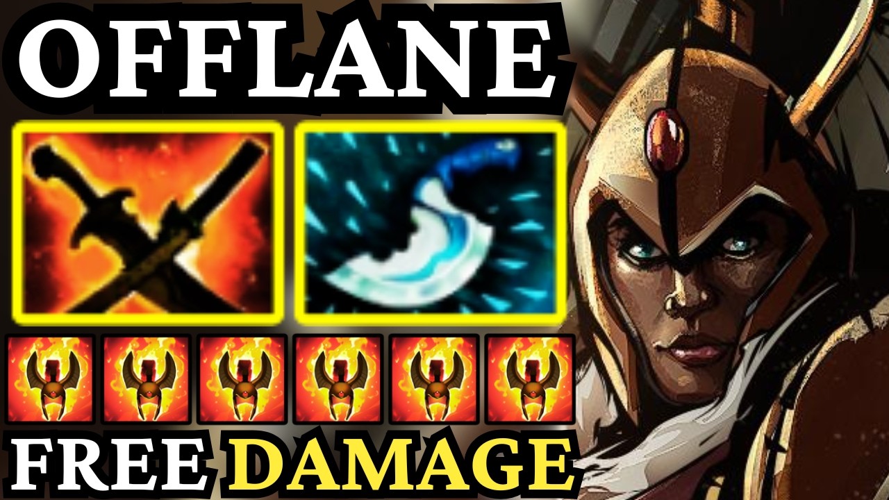 🔥 LEGION COMMANDER Offlane DESTROYS &mdash; DUEL Carry! 🔥 Dota 2 Offlane