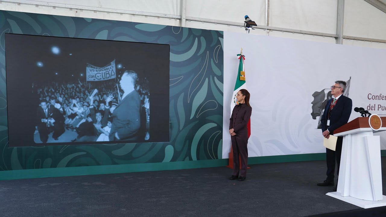#HumanismoMexicano | México y Cuba: lazo de historia y solidaridad