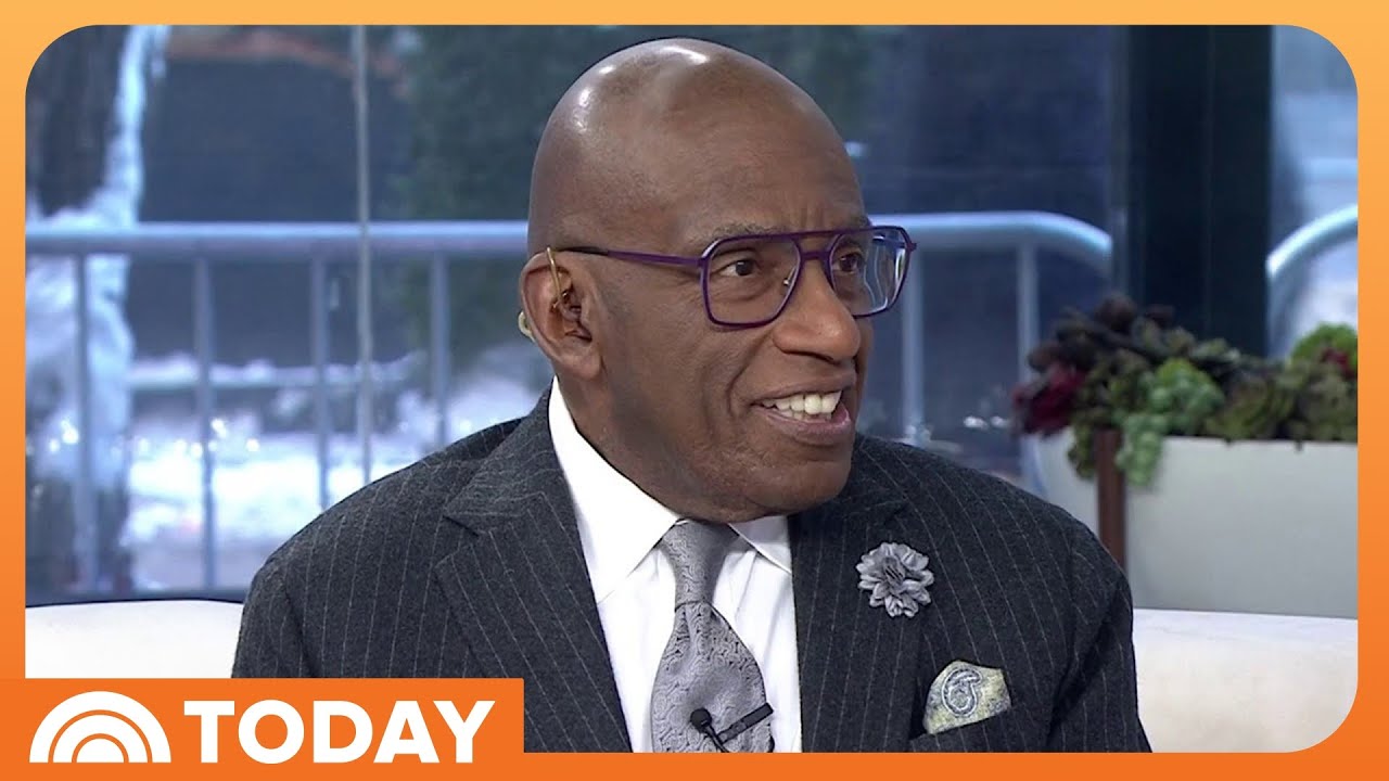 Al Roker Shares Words of Wisdom in Honor of 30 Years at TODAY