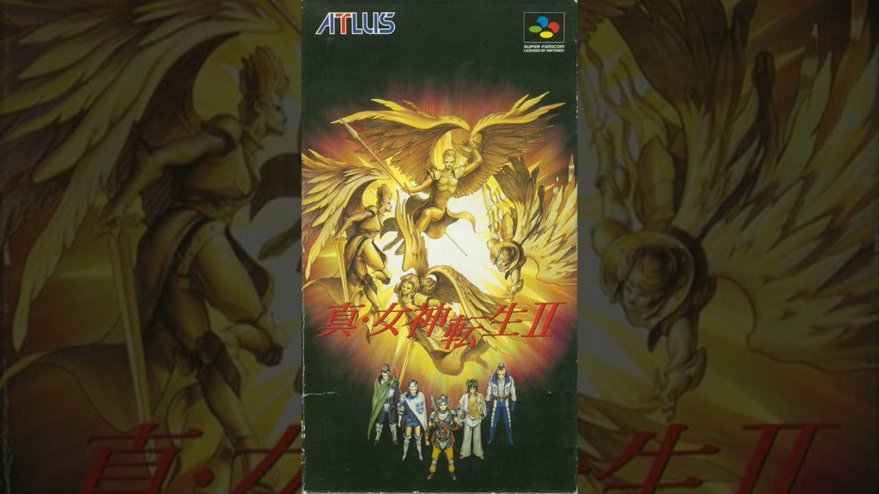 Shin Megami Tensei II - Battle (1) (Midi Soundfont: Arachno SoundFont - Version 1.0)