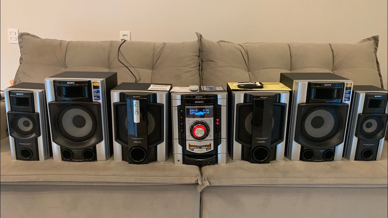 4º Sony GNX 800 NOVO! 15 anos guardado!! (Vendido)
