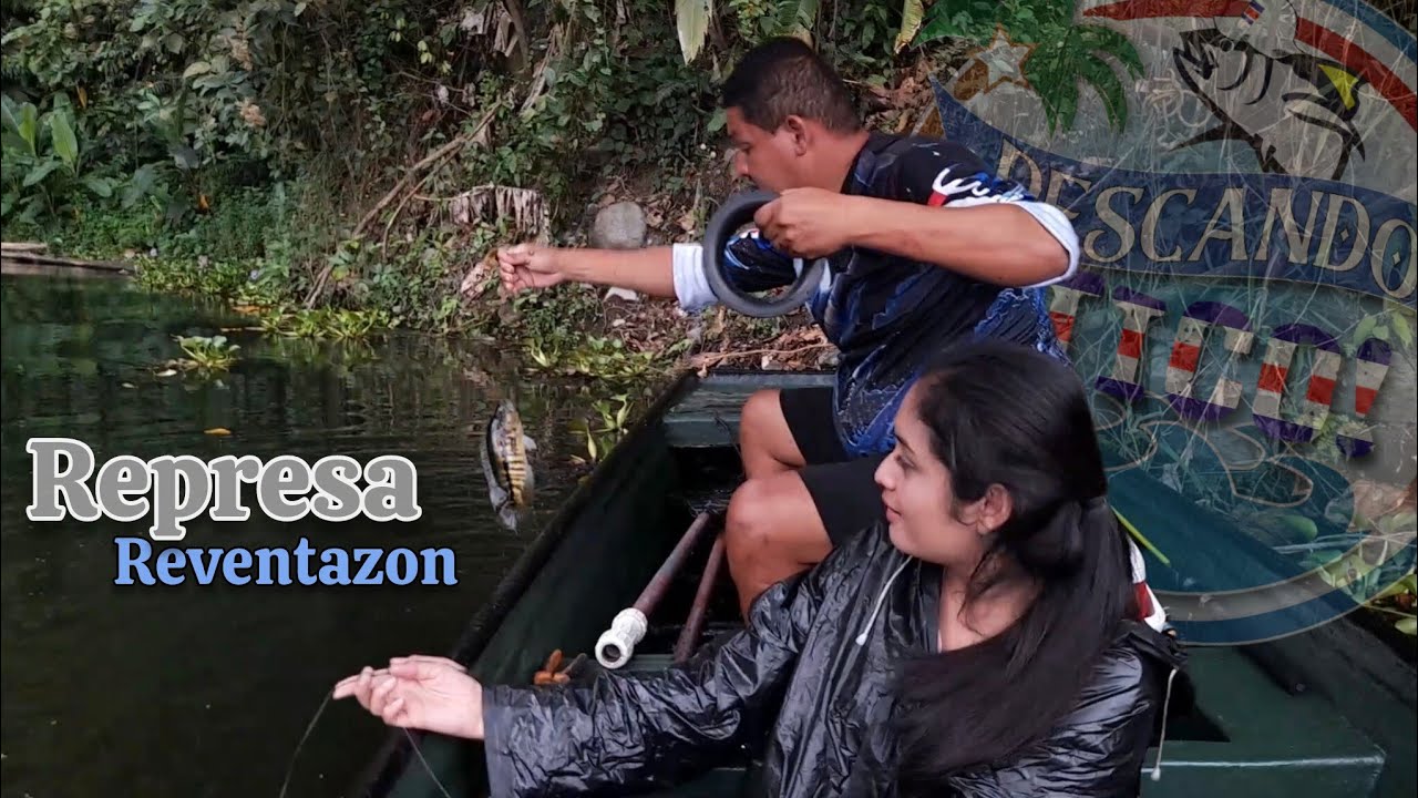 Pescando Guapotes con Sardina 🎣 Costa Rica 