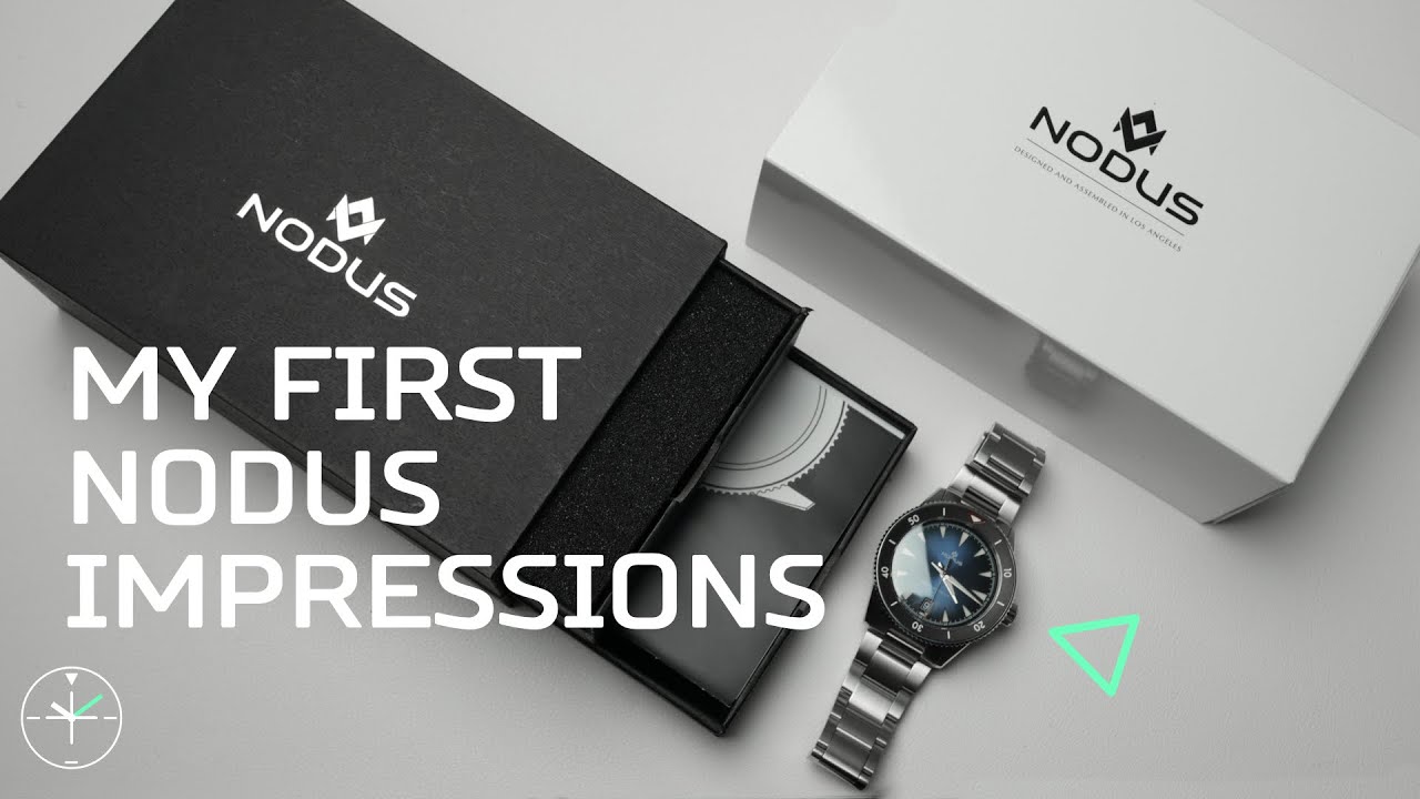 Nodus Retrospect iii Unboxing & Impressions