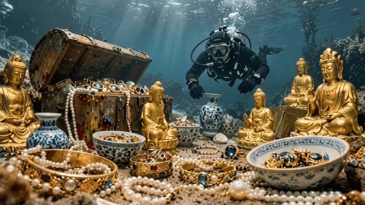 Scientists Discover $200M Treasure in the Deep Ocean