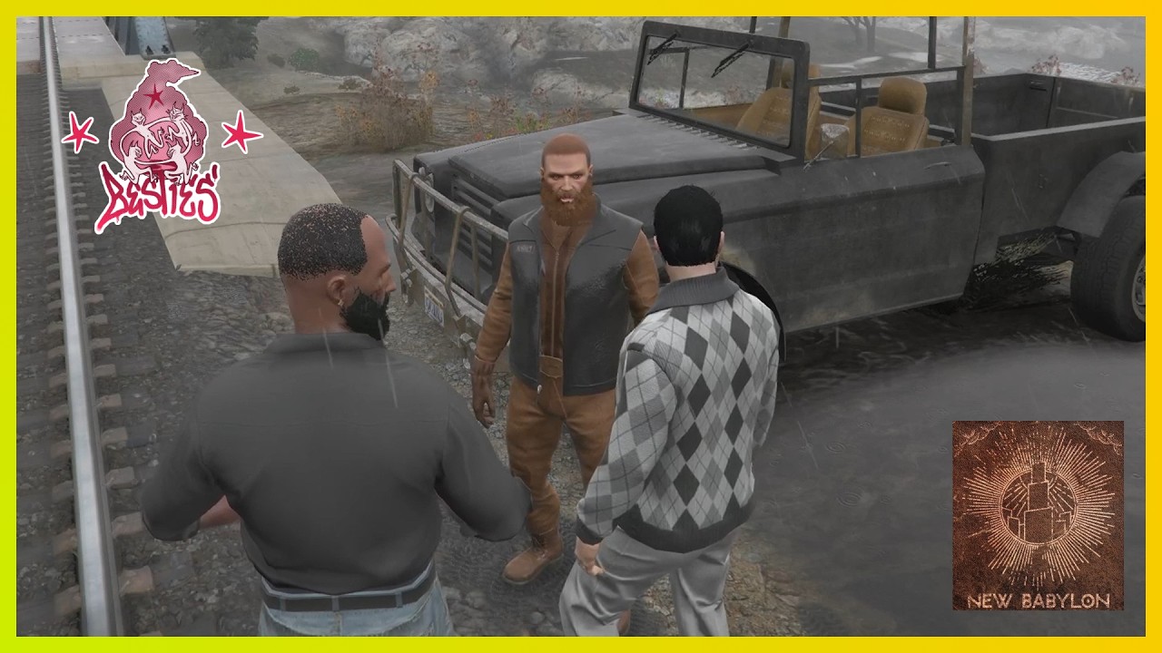 4HEAD Presses New Babylon Harry For Taking Kerm Hostage | NoPixel 4.0 GTA RP