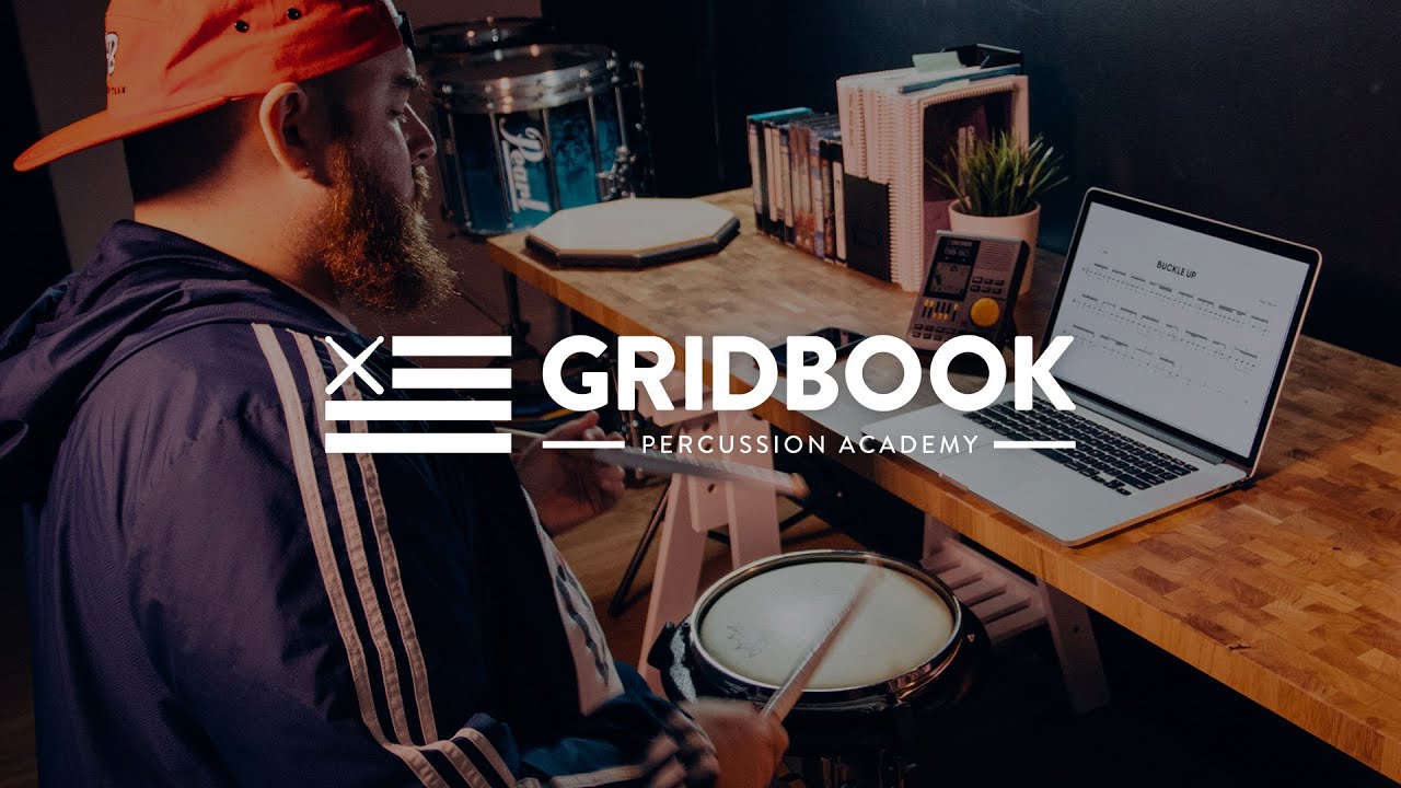 Introducing Gridbook Percussion Academy