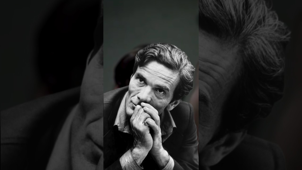 3 FILM da VEDERE ASSOLUTAMENTE. 🎞️#mrmarra #cinema #film #podcast #pasolini