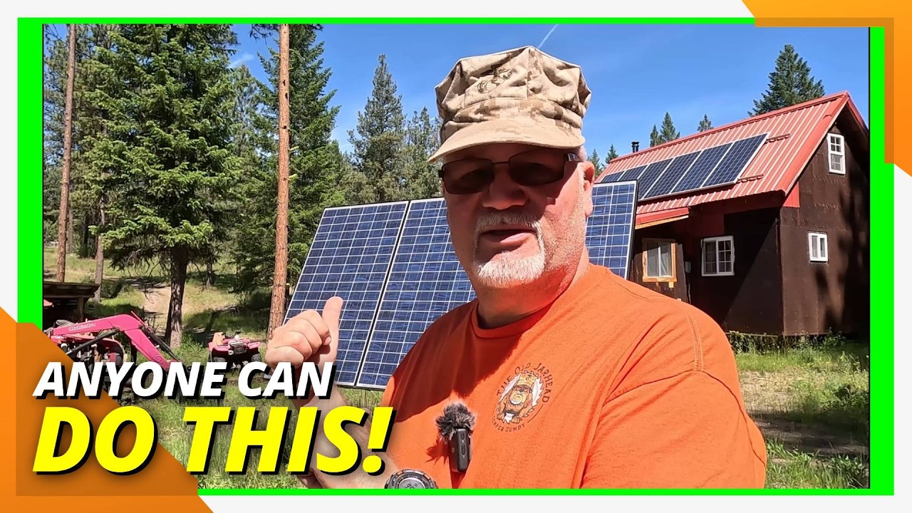 Simple Solar Panel Alignment Anyone Can Do