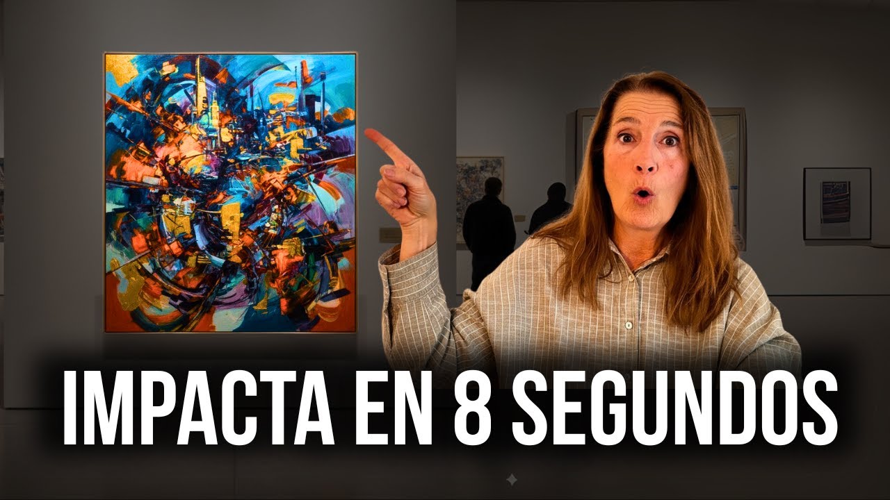 Cómo lograr que tu arte impacte en segundos