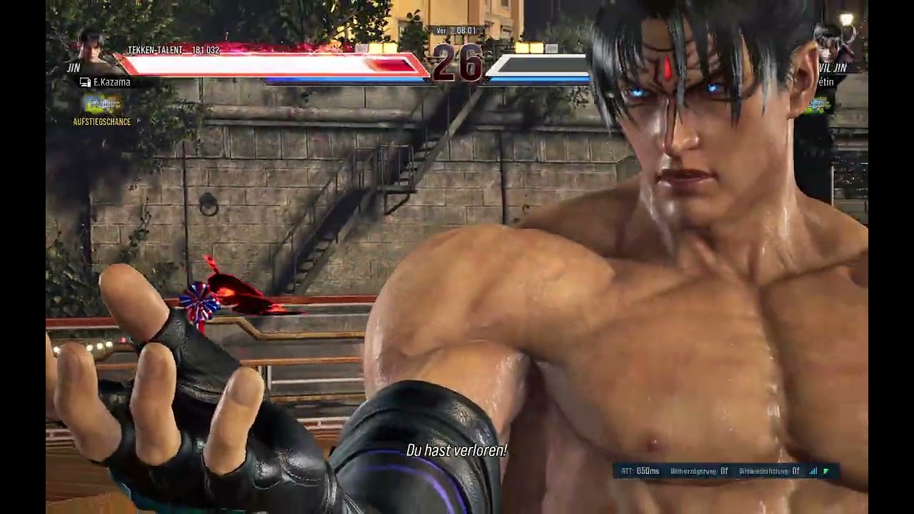 TEKKEN™8 Season 2 Jin Kazama Online Ranked Match (PC)