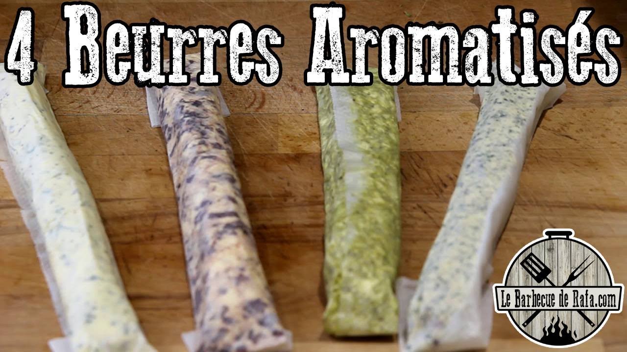 4 beurres aromatiques pour vos grillades