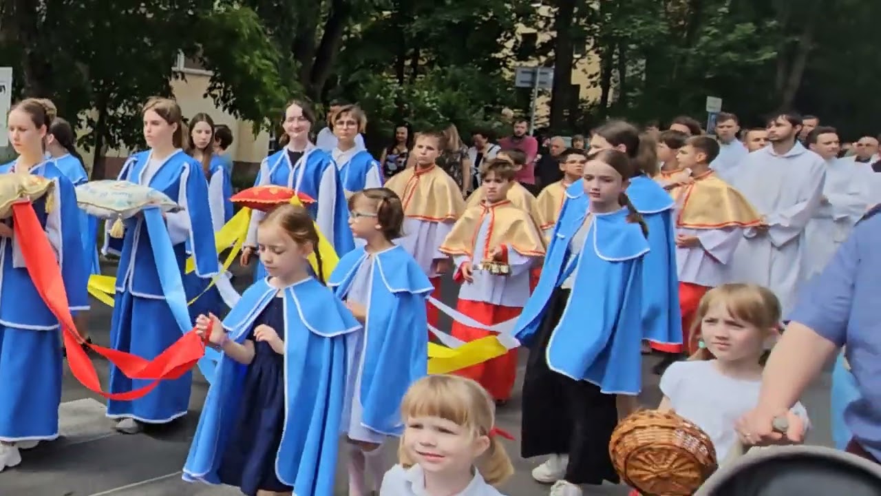 Procesja Bożego Ciała w Parafii NMP z Lourdes A. D. 2024