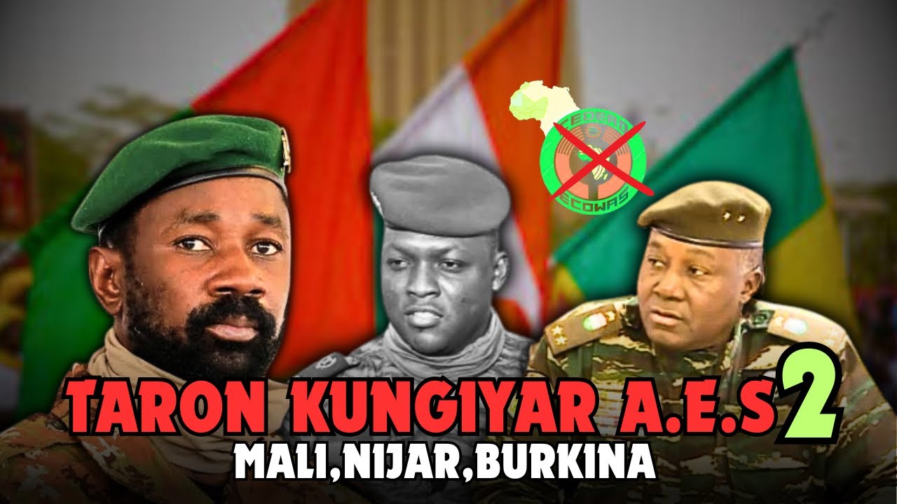 🚨Taron kungiyar AES a birnin Yamai na Nijar🇳🇪/Jawabin janar Tiani da Col: Asimi Goita