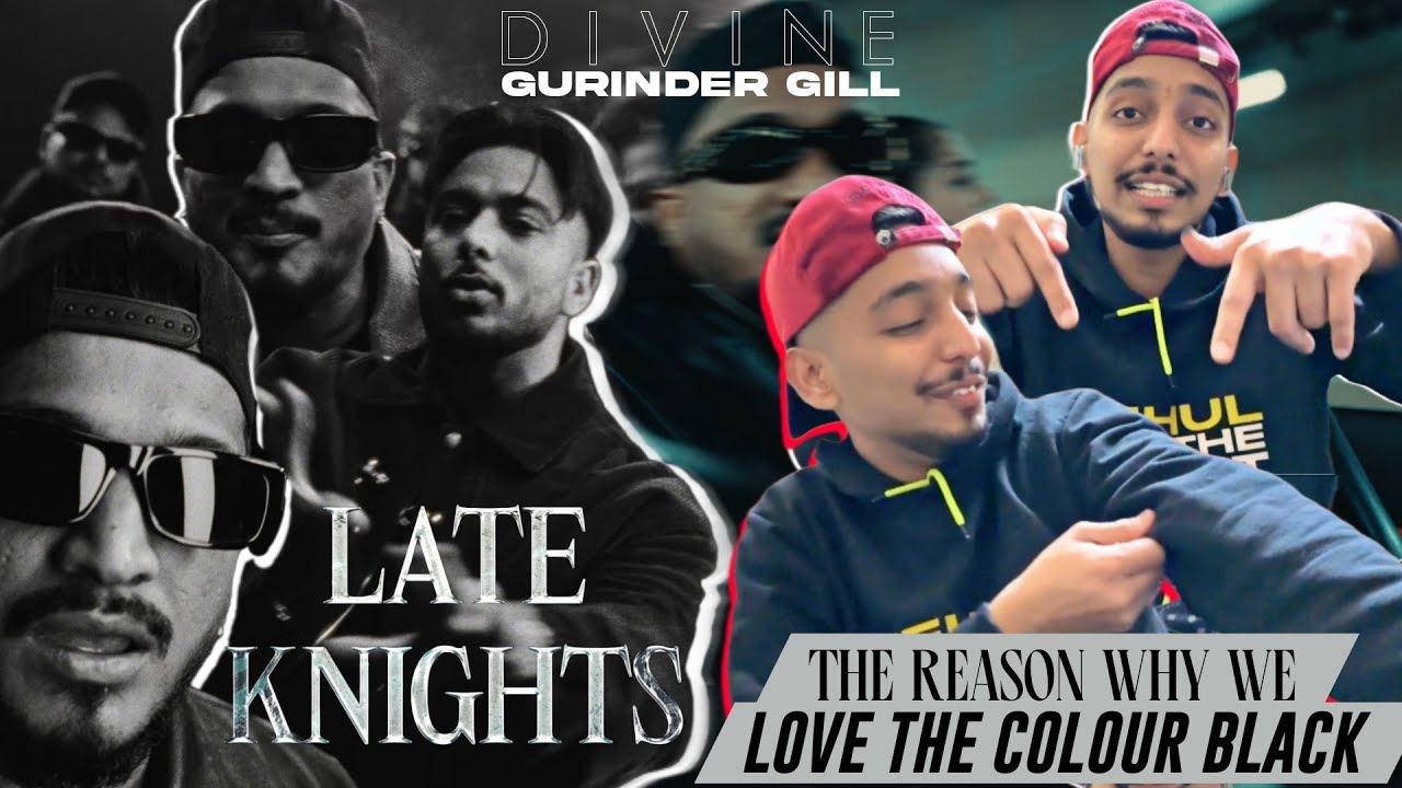 DIVINE, Gurinder Gill - Late Knights (Official Music Video) Reacxion & Review | MOTS