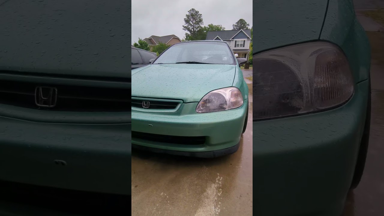 EG vs EK...what do you think is the best civic hatch and why? #90s #honda #civic #eg #ek #hatchback