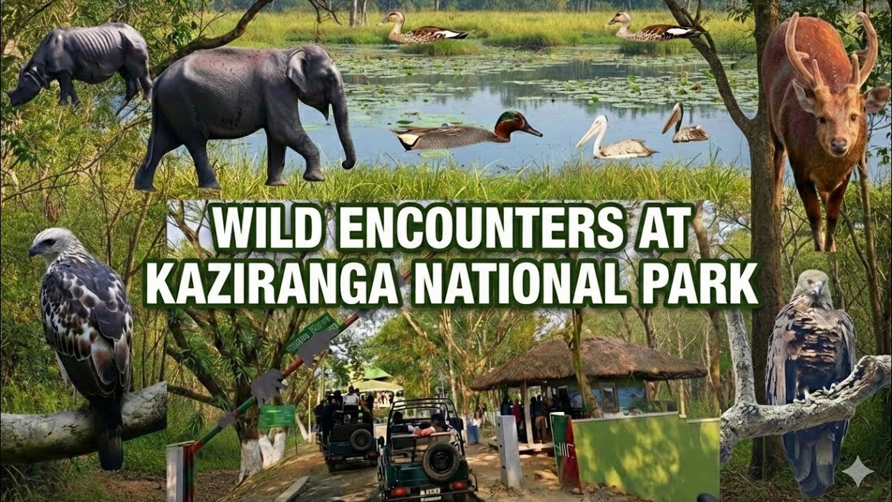 Wild Encounters at Kaziranga National Park