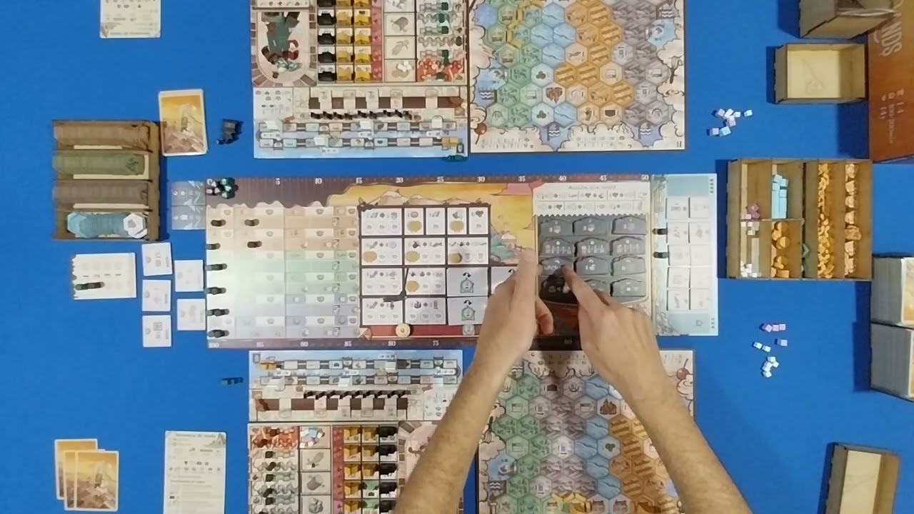 Sweet Lands partida completa#juegosdemesa