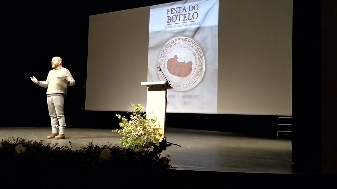 Federico P&eacute;rez Rey en O Barco