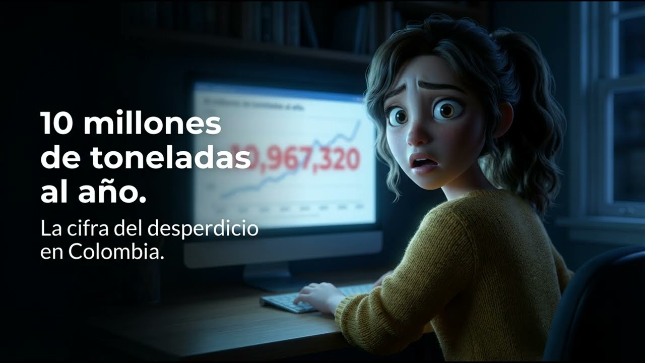 Día 14 - Alimentos: el verdadero costo de la cultura del desperdicio 🥬💰