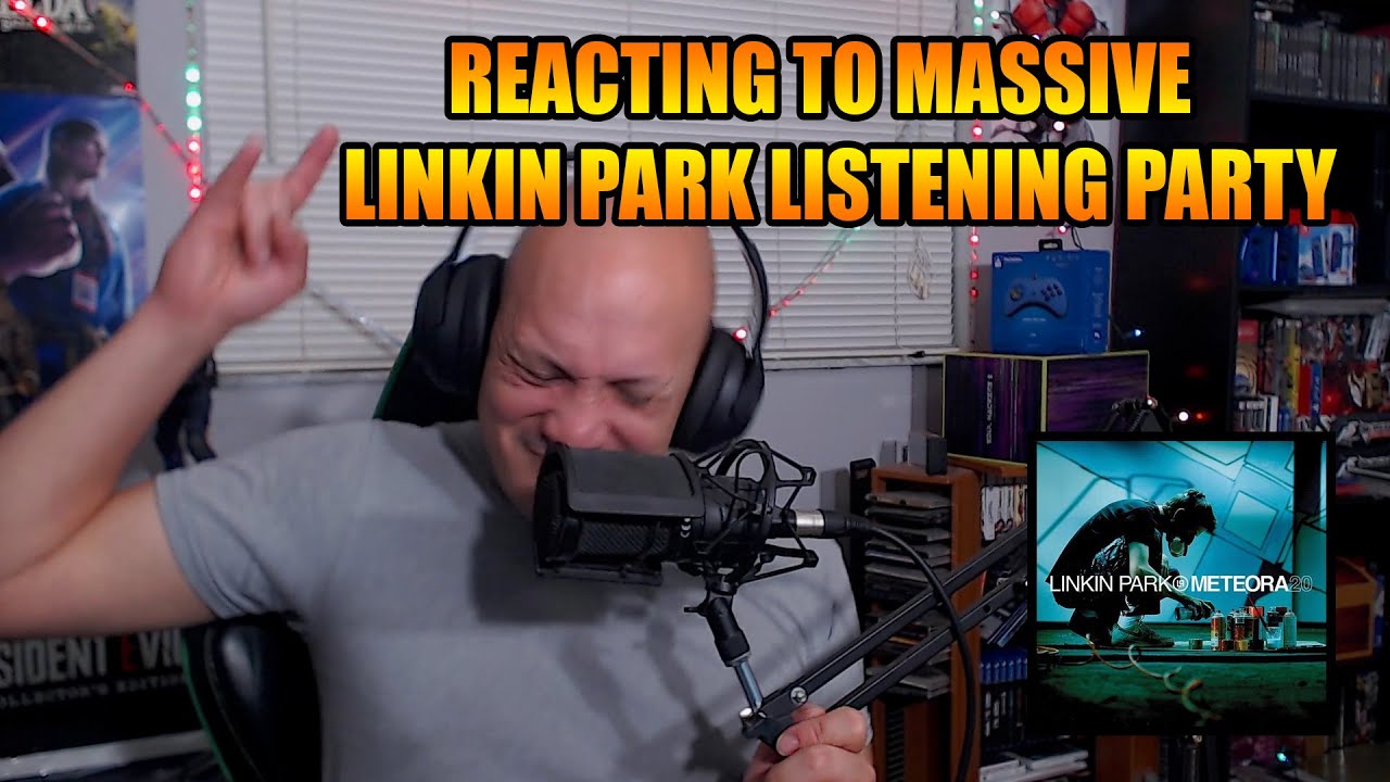 Reacting to Linkin Park Massive // Reacting to Linkin Park Meteora 20th Anniversary