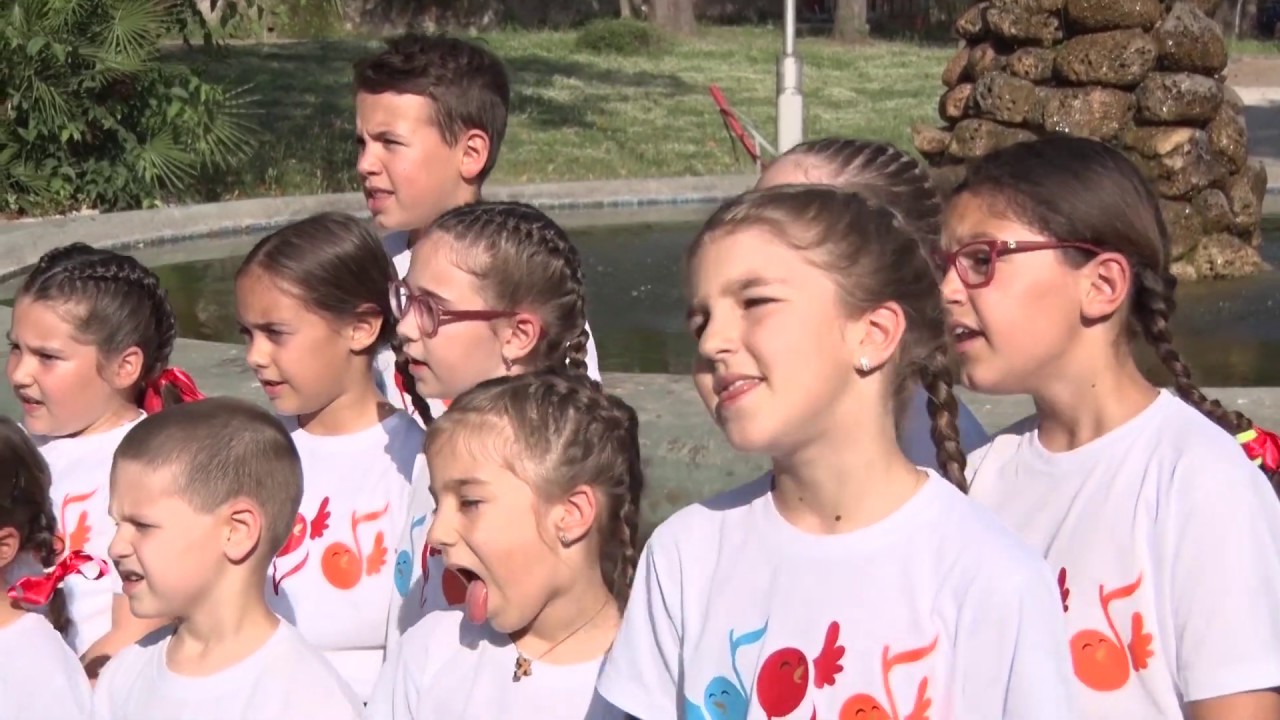 RTHN - DJEČIJI HOR CVRKUTIĆI: NAJLEPŠA JE ZEMLJA MOJA
